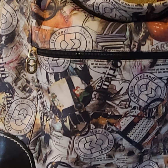 Marino Orlandi logo designer bag ๐ - Picture 9 of 9